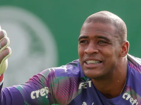 Que fase, a situação de Jailson é surpreendente após OITO TÍTULOS pelo Palmeiras