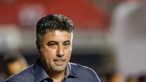 SAO PAULO - SP - 08/06/2017 - BRASILEIRO A 2017/SAO PAULO x VITORIA – Gallo do Vitoria durante partida contra o Sao Paulo pelo Campeonato Brasileiro A 2017 no estadio do Morumbi. Foto: Marcello Zambrana/AGIF