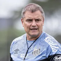 Aguirre chama todos para reunião no Santos e toma ATITUDE QUENTE
