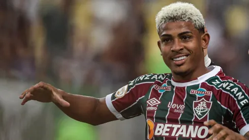 Foto: Thiago Ribeiro/AGIF - John Kennedy: atacante do Fluminense mandou recado sobre o Flamengo