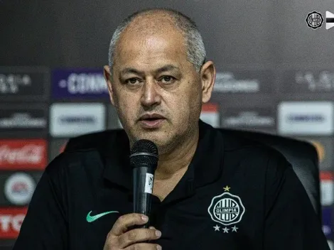 Técnico do Flamengo falou isso: Olimpia acredita na classificação e Arce monta estratégia