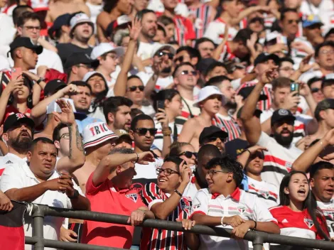 TORCIDA QUE CONDUZ! São Paulo bate MARCA expressiva de torcedores no Morumbi nesta temporada