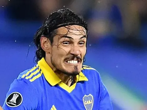 Vacilo GIGANTE de Cavani chega na torcida do Grêmio e situação viraliza