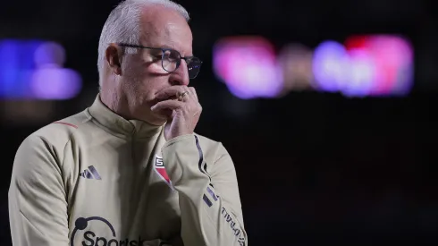 SP - SAO PAULO - 27/06/2023 - COPA SUL-AMERICANA 2023, SAO PAULO X TIGRE - Dorival Junior tecnico do Sao Paulo durante partida contra o Tigre no estadio Morumbi pelo campeonato Copa Sul-Americana 2023. Foto: Ettore Chiereguini/AGIF