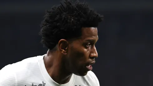 SP – SAO PAULO – 25/07/2023 – COPA DO BRASIL 2023, CORINTHIANS X SAO PAULO – Gil jogador do Corinthians durante partida contra o Sao Paulo no estadio Arena Corinthians pelo campeonato Copa do Brasil 2023. Foto: Marcello Zambrana/AGIF