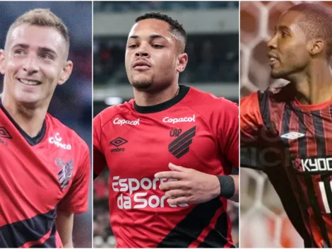 Ranking dos maiores artilheiros do Athletico na Copa Libertadores