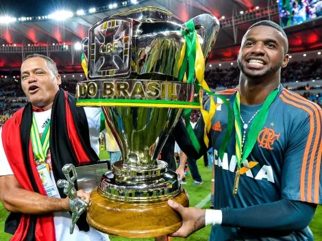 QUE ISSO! Goleiro Felipe CHOCA Nação ao ser apresentado em novo clube