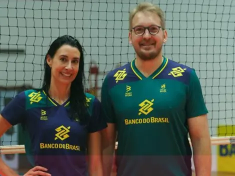 Ex-atletas Sheilla e André Heller assumem cargos no vôlei feminino e masculino