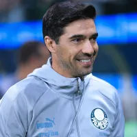 Abel faz os torcida sorrir em HISTÓRIA do Palmeiras na Libertadores