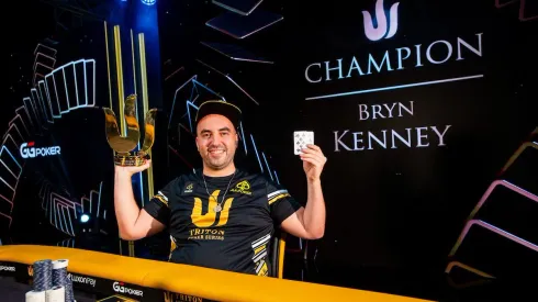 Bryn Kenney é o mais premiado jogador de poker (Foto: Joe Giron/Triton Poker Series)