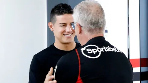 Rubens Chiri/ saopaulofc.net/ Flickr – Situação de James no São Paulo foi atualizada por Dorival.