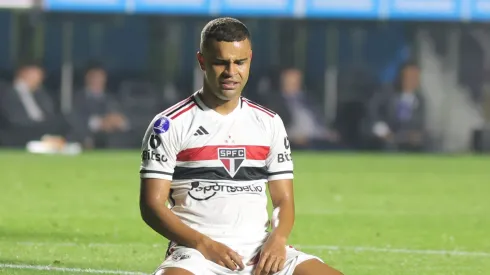 Foto: Nilton Fukuda/saopaulofc.net - Alisson lamentando chance perdida