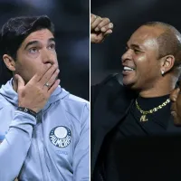 Aloísio joga Dorival para \'escanteio\' e DECLARA sobre Abel no Palmeiras