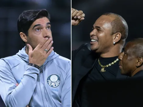 Aloísio joga Dorival para 'escanteio' e DECLARA sobre Abel no Palmeiras