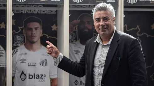 Divulgação/Santos FC – Alexandre Gallo falou sobre janela do Santos