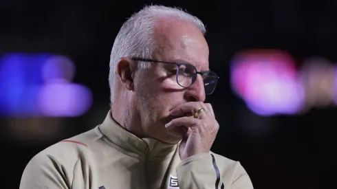 SP - SAO PAULO - 27/06/2023 - COPA SUL-AMERICANA 2023, SAO PAULO X TIGRE - Dorival Junior tecnico do Sao Paulo durante partida contra o Tigre no estadio Morumbi pelo campeonato Copa Sul-Americana 2023. Foto: Ettore Chiereguini/AGIF