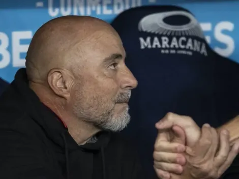 A multa de Jorge Sampaoli no Flamengo acaba de vazar na Gávea