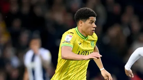 Foto: Clive Mason/Getty Images - Sara em ação pelo Norwich