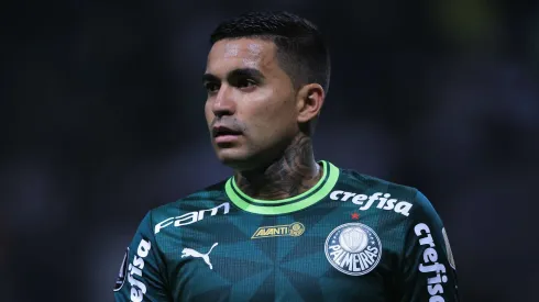 SP - SAO PAULO - 09/08/2023 - LIBERTADORES 2023, PALMEIRAS X ATLETICO-MG - Dudu jogador do Palmeiras durante partida contra o Atletico-MG no estadio Arena Allianz Parque pelo campeonato Libertadores 2023. Foto: Ettore Chiereguini/AGIF