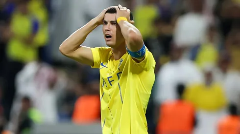 Foto: Yasser Bakhsh/Getty Images - Cristiano Ronaldo defende o Al-Nassr