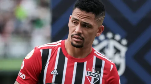 Robson Mafra/AGIF - Luciano é um dos destaques do Soberano na temporada