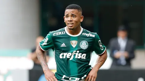 SAO PAULO - SP - 27/11/2016 - BRASILEIRO A 2016/PALMEIRAS X CHAPECOENSE - Gabriel Jesus do Palmeiras durante partida contra a Chapecoense pelo Campeonato Brasileiro A de 2016 na Arena Allianz Parque. Foto: Marcello Zambrana/AGIF