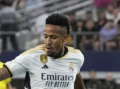 Foi confirmado agora no Real Madrid: Militão sofre grave lesão