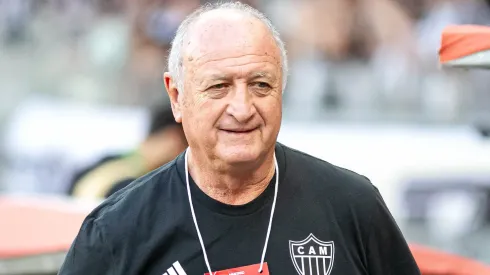 MG - BELO HORIZONTE - 02/07/2023 - BRASILEIRO A 2023, ATLETICO-MG X AMERICA-MG - Felipao tecnico do Atletico-MG durante partida contra o America-MG no estadio Mineirao pelo campeonato Brasileiro A 2023. Foto: Fernando Moreno/AGIF