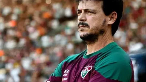 Foto: Divulgação Fluminense/ Mailson Santana<br />
Diniz fala após derrota do Fluminense