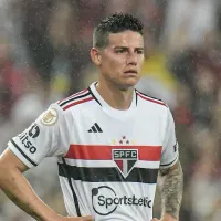 James estreia no São Paulo com finalizações ‘ARRISCADAS’