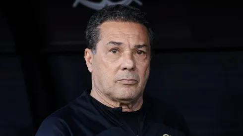 SP - SAO PAULO - 15/07/2023 - COPA DO BRASIL 2023, CORINTHIANS X AMERICA-MG - Vanderlei Luxemburgo tecnico do Corinthians durante partida contra o America-MG no estadio Arena Corinthians pelo campeonato Copa do Brasil 2023. Foto: Marcello Zambrana/AGIF