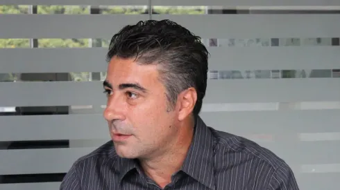 Foto: Bruno Giufrida/Divulgação Santos FC - Alexandre Gallo, coordenador técnico do Santos