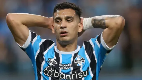 Foto: Pedro H. Tesch/AGIF - Cristaldo agitou os bastidores do Grêmio.