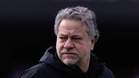 SP - SAO PAULO - 30/07/2023 - BRASILEIRO A 2023, SAO PAULO X BAHIA - Julio Casares presidente do Sao Paulo durante partida contra o Bahia no estadio Morumbi pelo campeonato Brasileiro A 2023. Foto: Ettore Chiereguini/AGIF