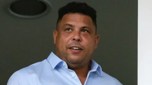 MG - Belo Horizonte - 26/01/2022 - MINEIRO 2022 CRUZEIRO X URT - Ronaldo Fenomeno antes da partida contra o URT no estadio Independencia pelo campeonato Mineiro 2022. Foto: Fernando Moreno/AGIF