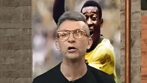 Foto: Reprodução<br />
Os Donos da Bola/YouTube - Neto revela maior característica de Luxa