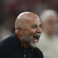 Após PROBLEMÃO de David Luiz, Sampaoli perde outro colega no Flamengo