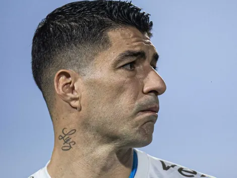 Treta entre Suárez e medalhão do Flamengo repercute