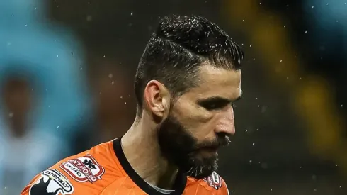 RS - Porto Alegre - 09/08/2022 - BRASILEIRO B 2022, GREMIO X OPERARIO - Vanderlei goleiro do Operario durante partida contra o Gremio no estadio Arena do Gremio pelo campeonato Brasileiro B 2022. Foto: Pedro H. Tesch/AGIF