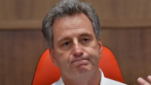 Foto: Thiago Ribeiro/AGIF - Rodolfo Landim é o presidente do Flamengo