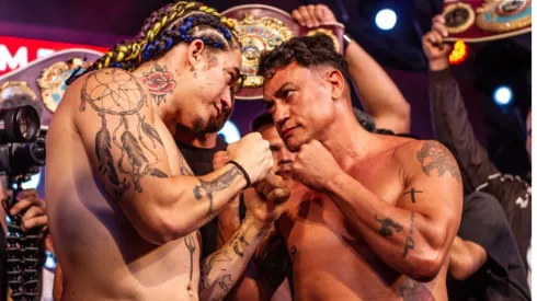 Primeira edição do evento foi marcada pela luta entre Whindersson Nunes e Popó. Foto: Vica Bueno/Divulgação