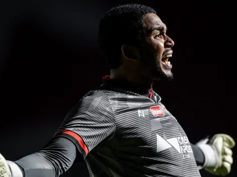 Goleiro do Vitória CRAVA meta particular e promete ELEVAR o time, “Toda noite eu penso nisso”