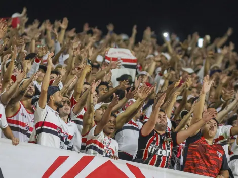 DESBANCOU: Com apoio do torcedor São Paulo elimina o Timão no Morumbi