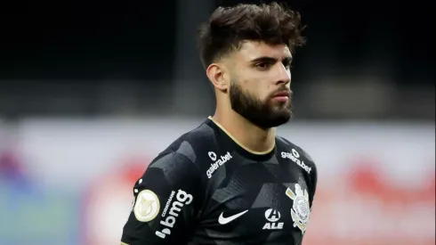 Foto: Divulgação/Corinthians. Yuri Alberto em ação pelo Corinthians