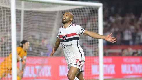 Foto: Nilton Fukuda/saopaulofc.net - Lucas foi o autor do segundo gol