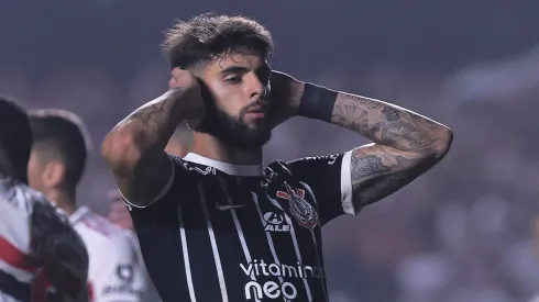 Foto: Ettore Chiereguini/AGIF – Yuri Alberto voltou a passar em branco