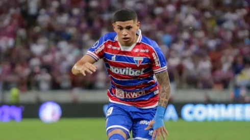 Foto: Lucas Emanuel/AGIF – Machuca em ação na Sul-Americana