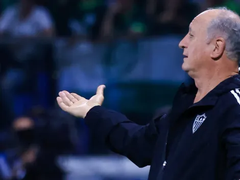 De ÚLTIMA hora, Felipão foi avisado e Galo muda para jogo contra o Vasco