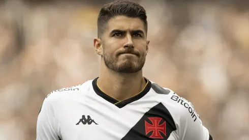 RJ – RIO DE JANEIRO – 02/07/2023 – BRASILEIRO A 2023, BOTAFOGO X VASCO – Pedro Raul jogador do Vasco durante partida contra o Botafogo no estadio Engenhao pelo campeonato Brasileiro A 2023. Foto: Jorge Rodrigues/AGIF