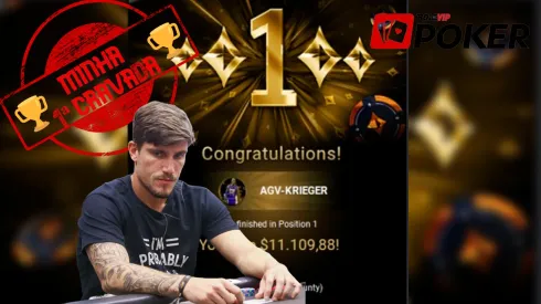 Alexandre Vargas viu o destino selas um grande resultado (Foto: Montagem com acervo pessoal e Divulgação/BSOP)